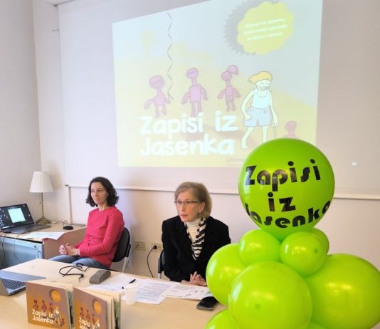 Promovirana slikovnica “Zapisi iz Jasenka” Ljiljane Ivković