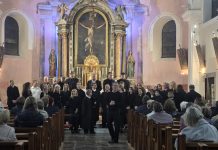 Pjevački zbor Žuše sv. Roka iz Splita uveličao proslavu ogulinskih pjevača