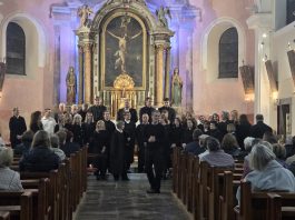 Pjevački zbor Župe sv. Roka iz Splita uveličao proslavu ogulinskih pjevača