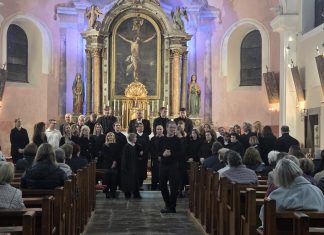 Pjevački zbor Žuše sv. Roka iz Splita uveličao proslavu ogulinskih pjevača