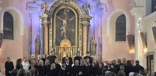 Pjevački zbor Župe sv. Roka iz Splita uveličao proslavu ogulinskih pjevača