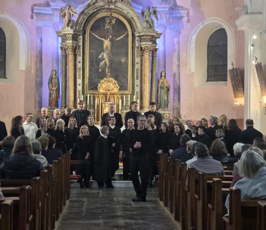 Pjevački zbor Župe sv. Roka iz Splita uveličao proslavu ogulinskih pjevača