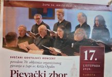 70 godina organiziranog pjevanja u župi sv. Križa