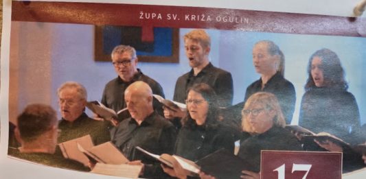 70 godina organiziranog pjevanja u župi sv. Križa